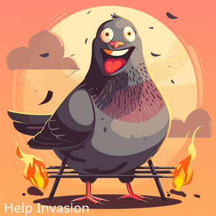 Pigeon cuit help Invasion